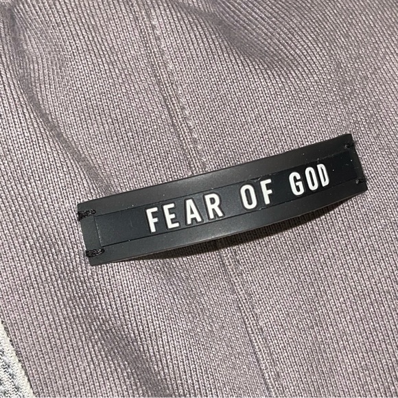 Fear of God Sixth Collection Core Sweatpants God Grey size XS - Picture 3 of 8
